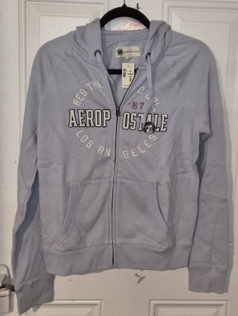 Aeropostale Light Lavender Logo Sweatpants
